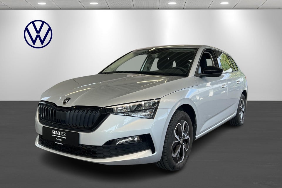 Skoda Scala 1,5 TSi 150 Blackline DSG 5d