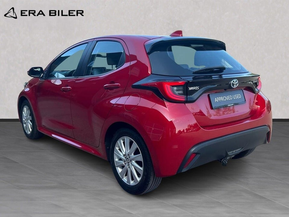 Toyota Yaris 1,5 Hybrid Active Tech+ e-CVT 5d