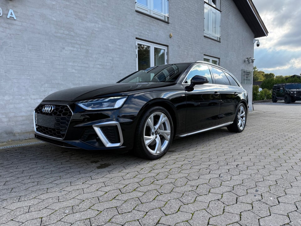 Audi A4 40 TFSi S-line plus Avant S-tr. 5d