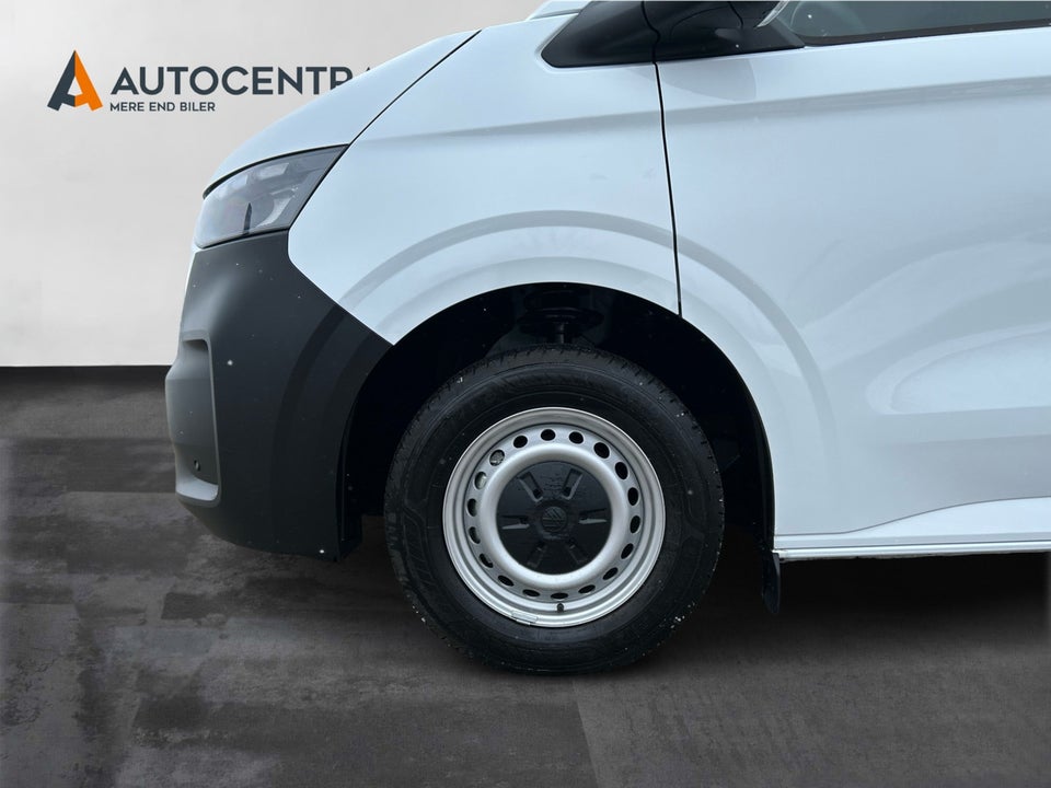 VW e-Transporter 64 Comfort Kassevogn SWB