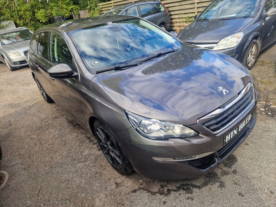 Peugeot 308 1,6 BlueHDi 120 Active SW 5d