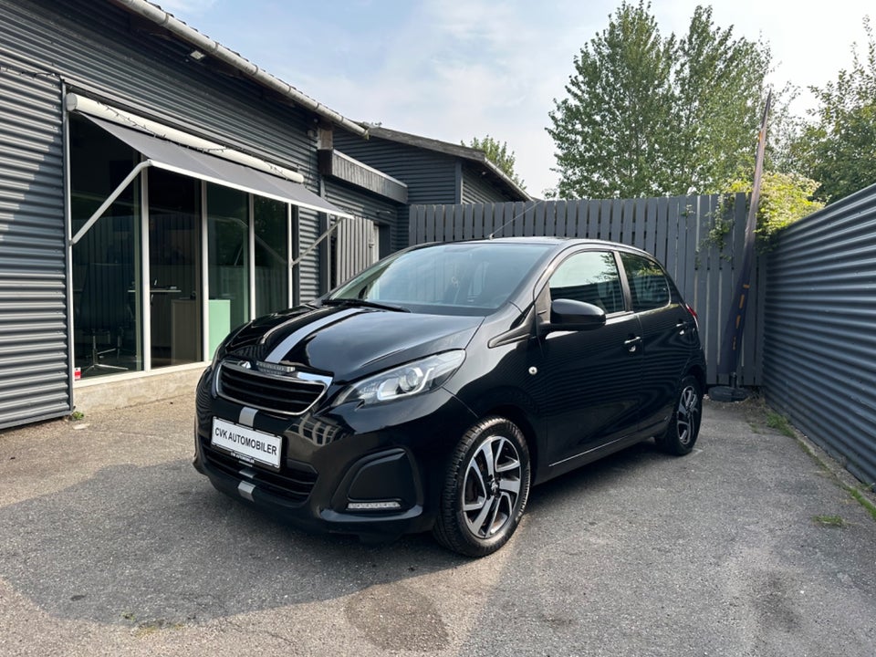 Peugeot 108 1,0 e-VTi 69 Active 5d