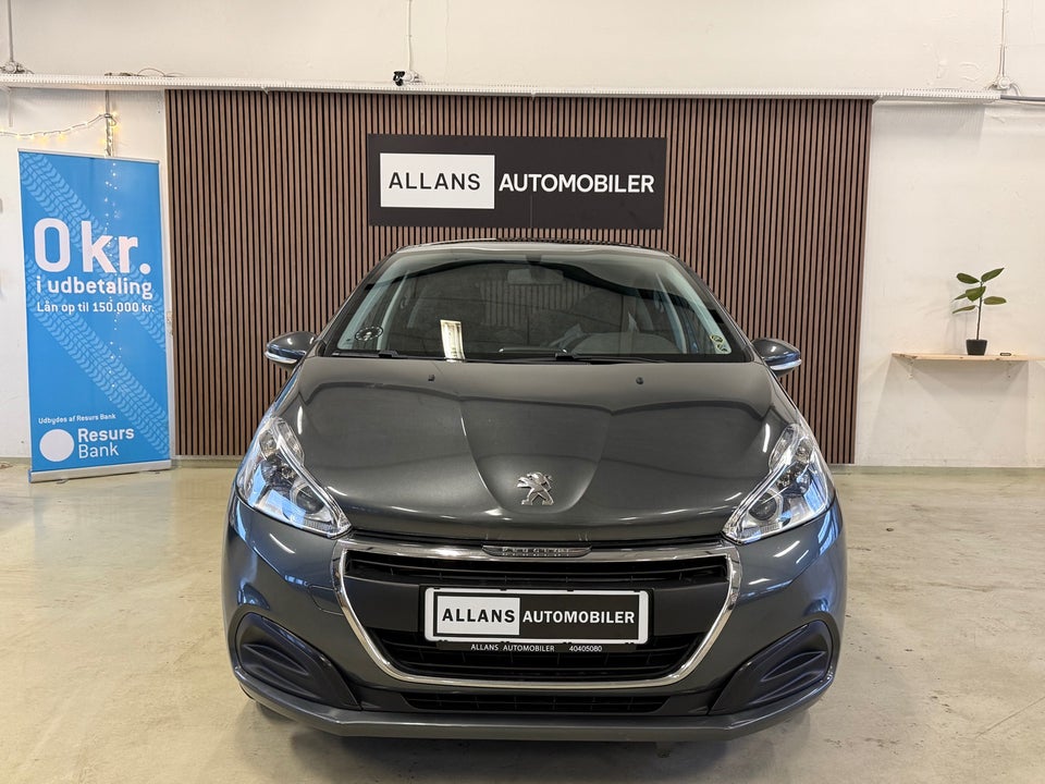 Peugeot 208 1,2 VTi 82 Active 5d