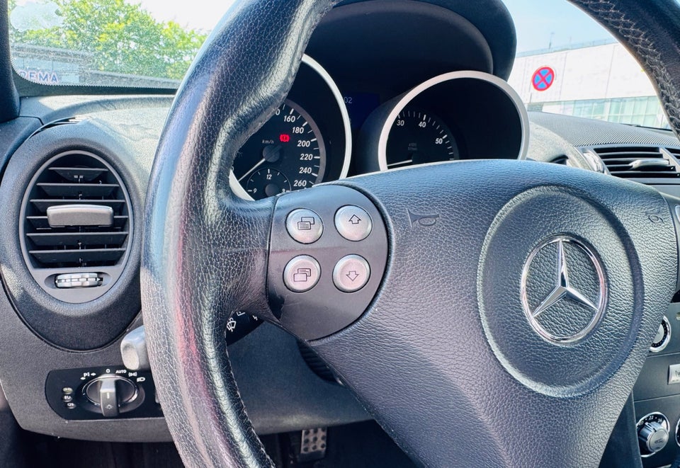 Mercedes SLK200 1,8 Kompressor aut. 2d