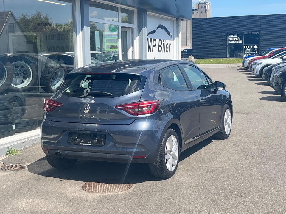 Renault Clio V 1,0 TCe 90 Zen 5d