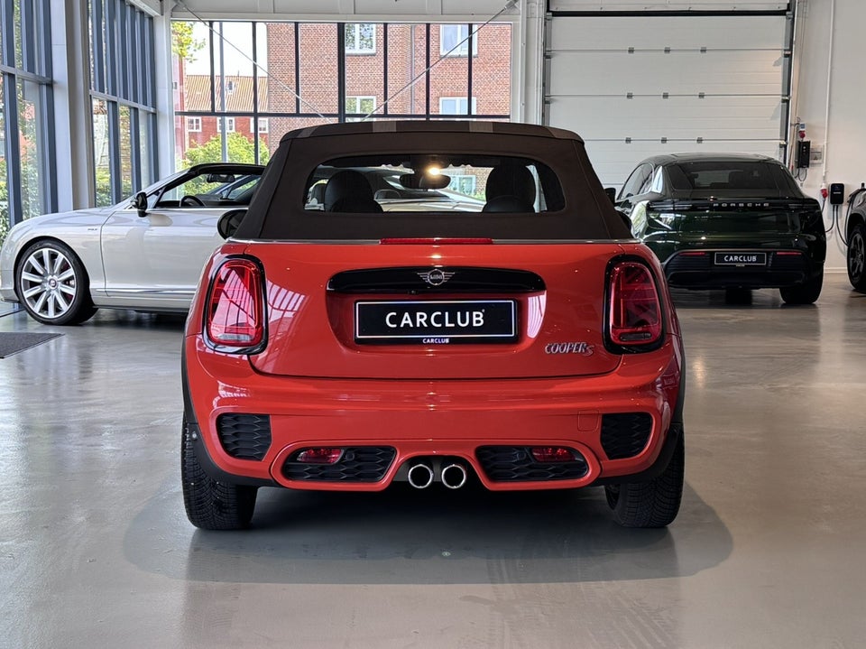 MINI Cooper S 2,0 Cabriolet aut. 2d