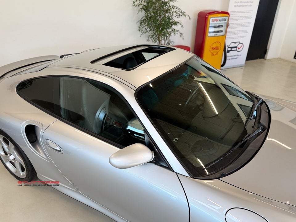 Porsche 911 Turbo 3,6 Coupé Tiptr. 2d