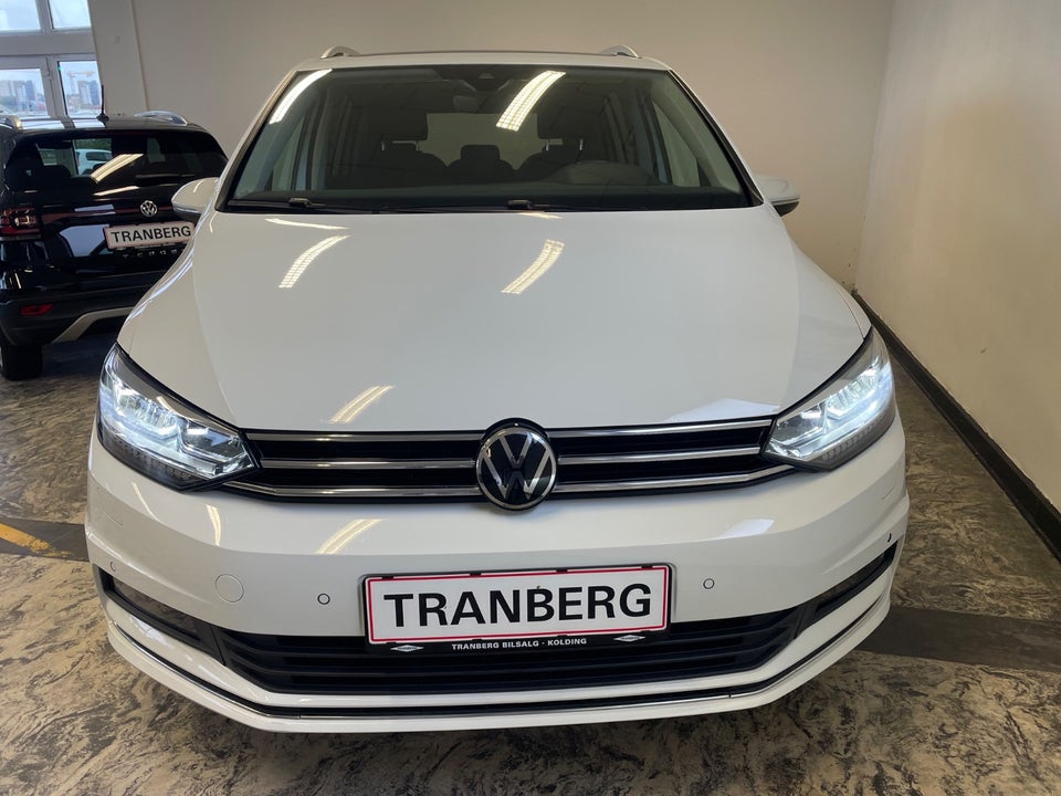 VW Touran 1,5 TSi 150 Highline+ DSG 7prs 5d