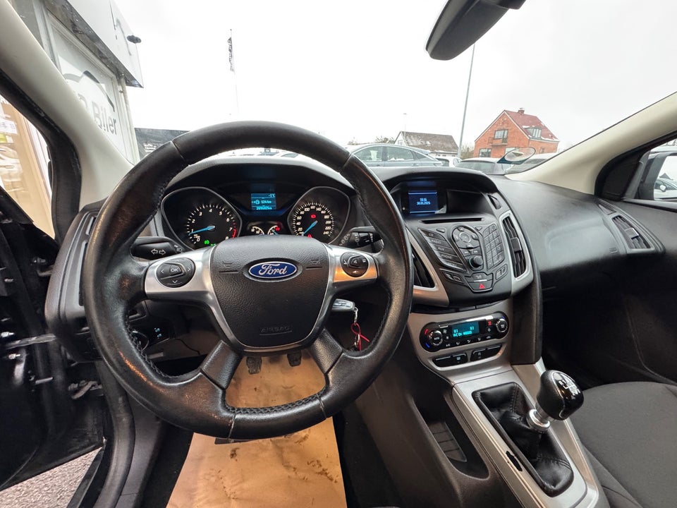 Ford Focus 1,0 SCTi 125 Titanium stc. ECO 5d