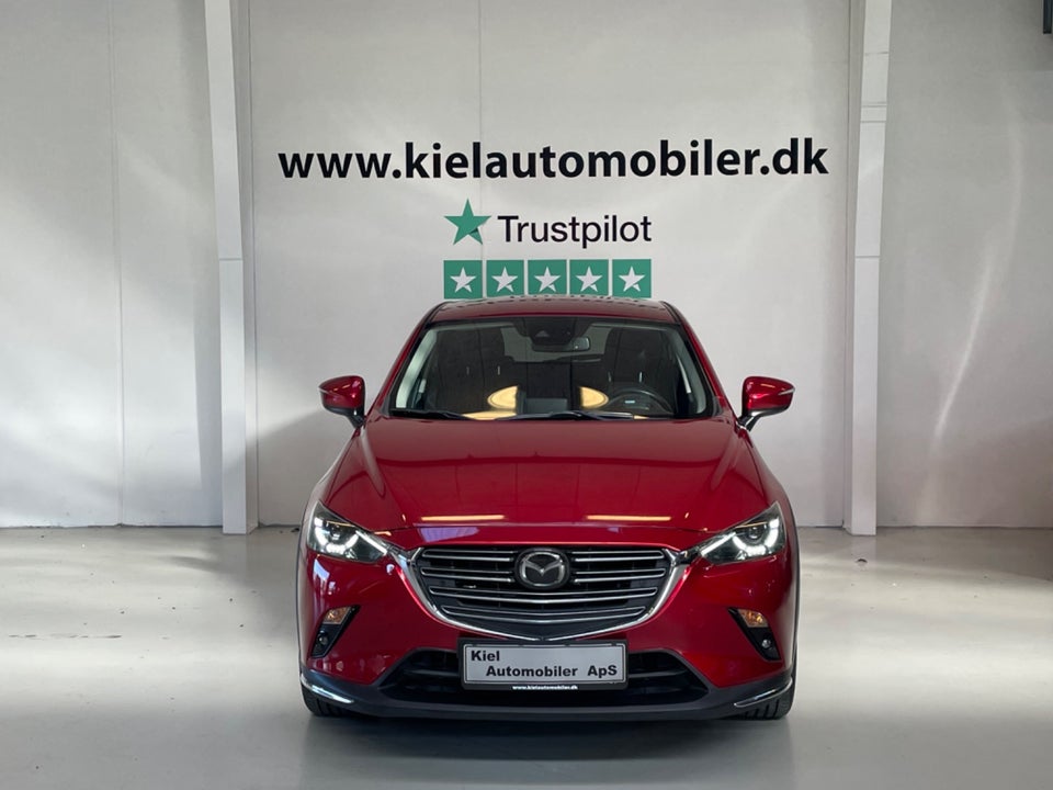 Mazda CX-3 1,8 SkyActiv-D 115 Optimum aut. 5d