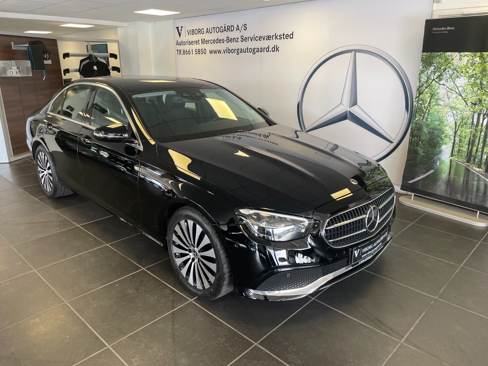 Mercedes E220 d 2,0 aut. 4d