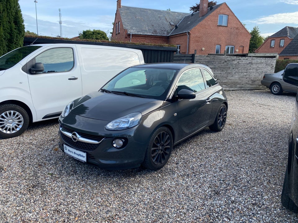 Opel Adam 1,0 T 90 Glam 3d