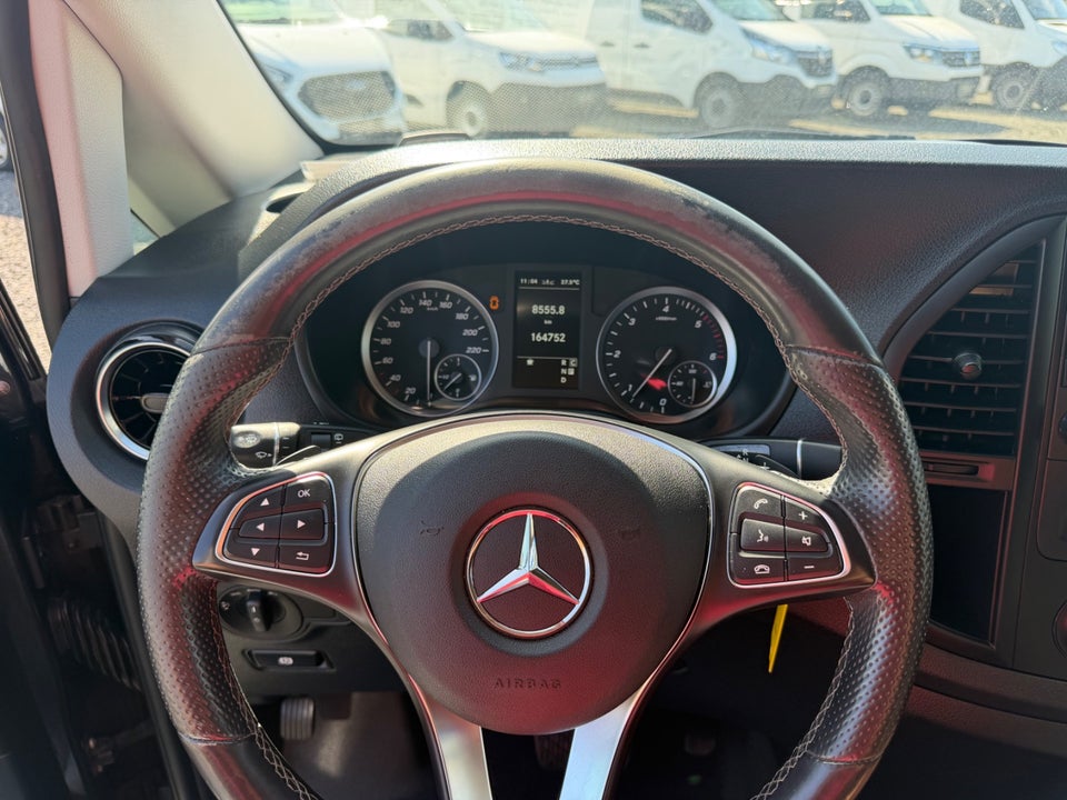 Mercedes Vito 119 2,0 CDi Kassevogn Complete aut. XL RWD
