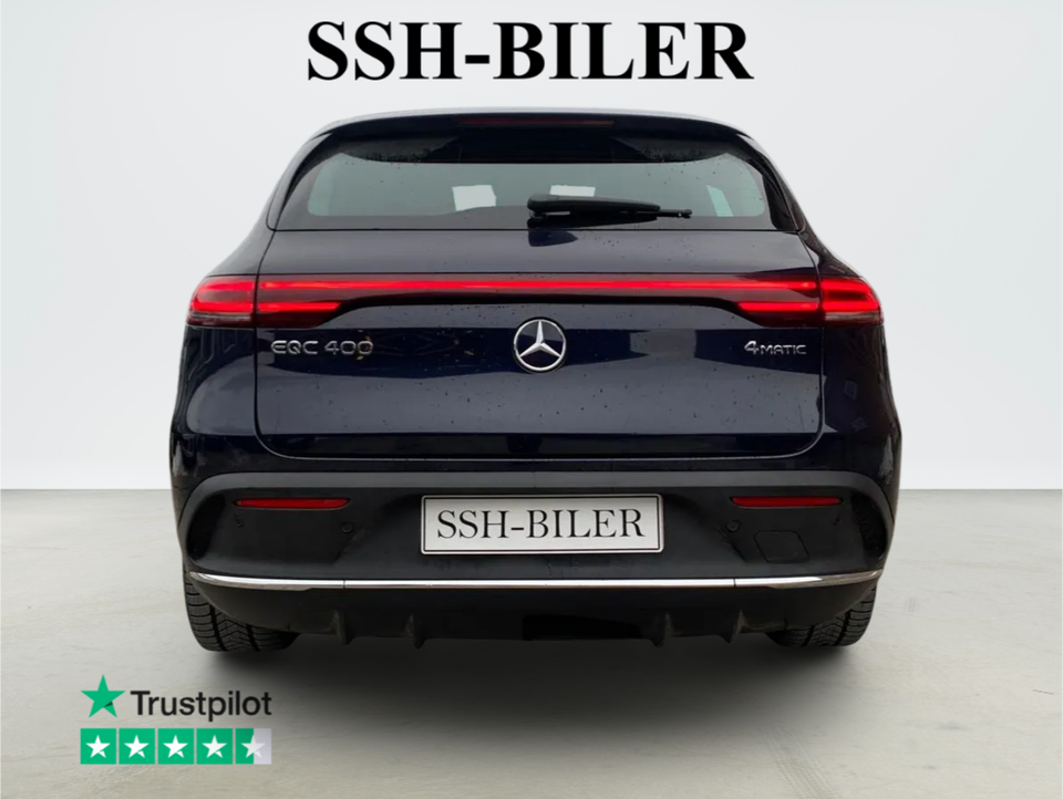 Mercedes EQC400 AMG Line 4Matic 5d