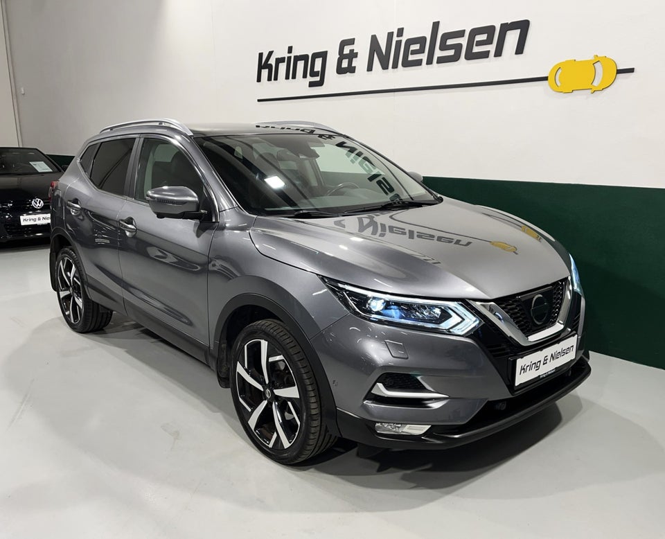 Nissan Qashqai 1,5 dCi 110 Tekna 5d