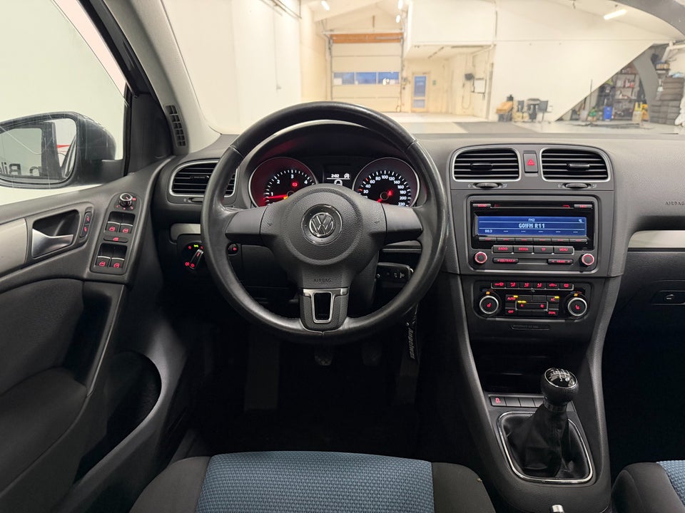 VW Golf VI 1,6 TDi 105 BlueMotion Van 5d