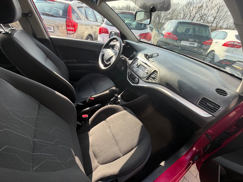 Kia Picanto 1,0 Exclusive 5d