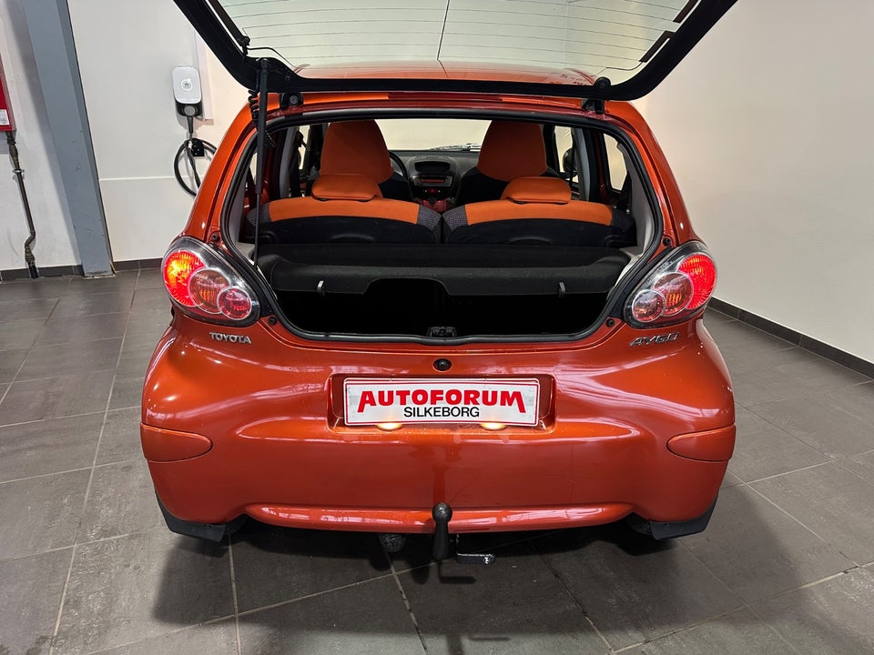 Toyota Aygo 1,0 VVT-i T2 Air Spice Edition 5d