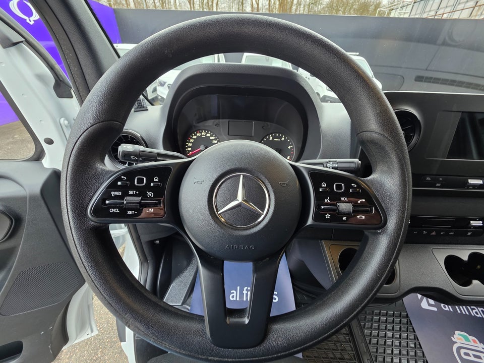 Mercedes Sprinter 214 2,2 CDi A1 Chassis FWD 2d