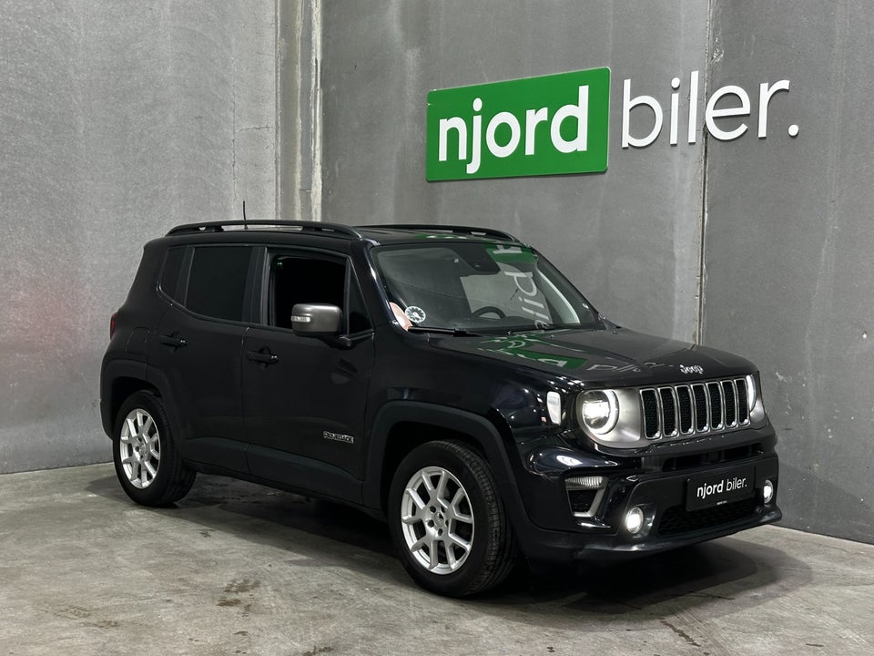 Jeep Renegade 1,0 T 120 Limited 5d