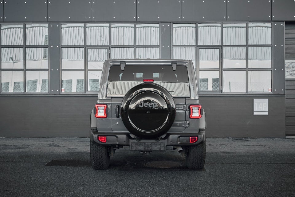 Jeep Wrangler Unlimited 2,0 T Overland Sky One aut. 4x4 4d