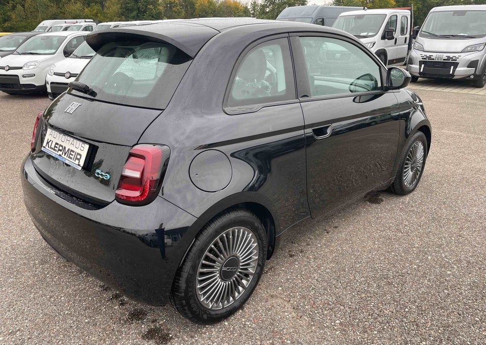 Fiat 500e Icon 3d