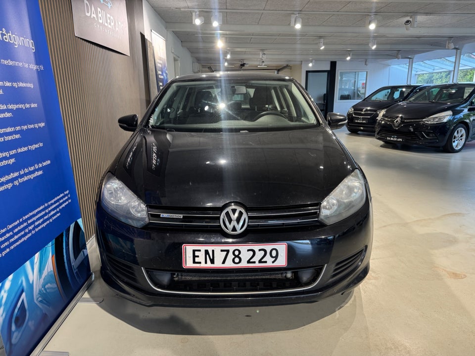 VW Golf VI 1,6 TDi 105 BlueMotion 5d