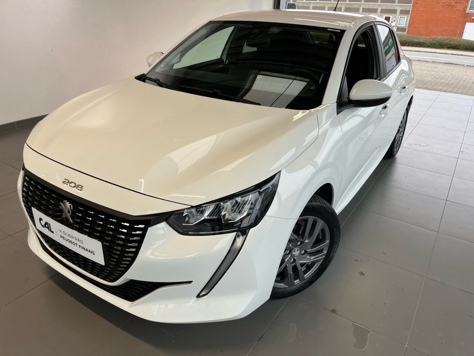 Peugeot 208 1,2 PureTech 75 Active Limited 5d