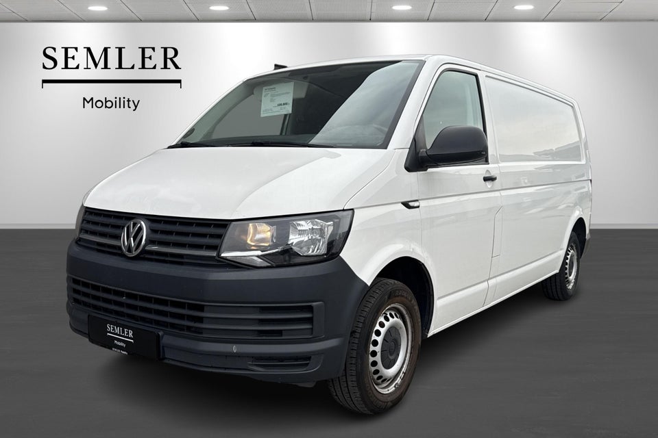 VW Transporter 2,0 TDi 102 Kassevogn lang