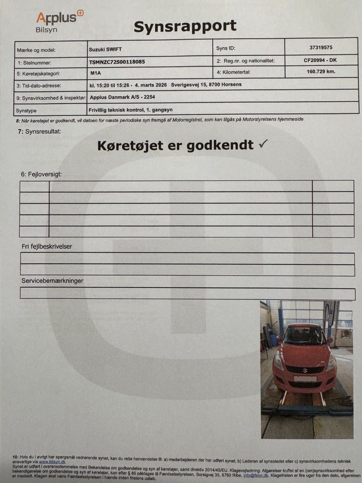 Suzuki Swift 1,2 GL 5d