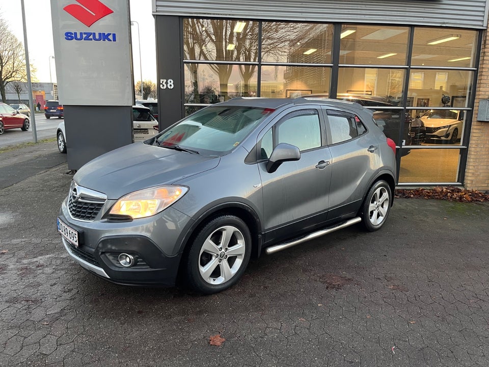 Opel Mokka 1,4 T 140 Cosmo 4x4 eco 5d