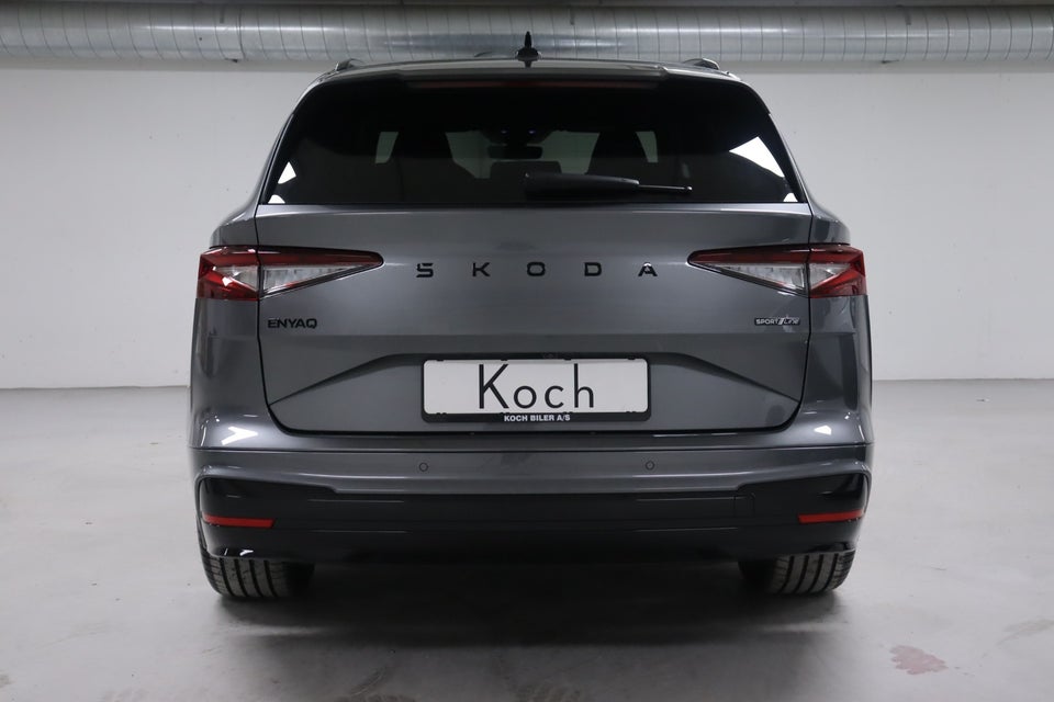 Skoda Enyaq 85 iV Sportline 5d