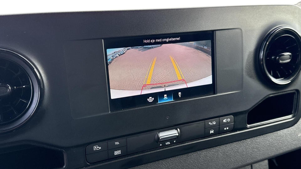 Mercedes Sprinter 317 2,0 CDi A2 Kassevogn aut. RWD