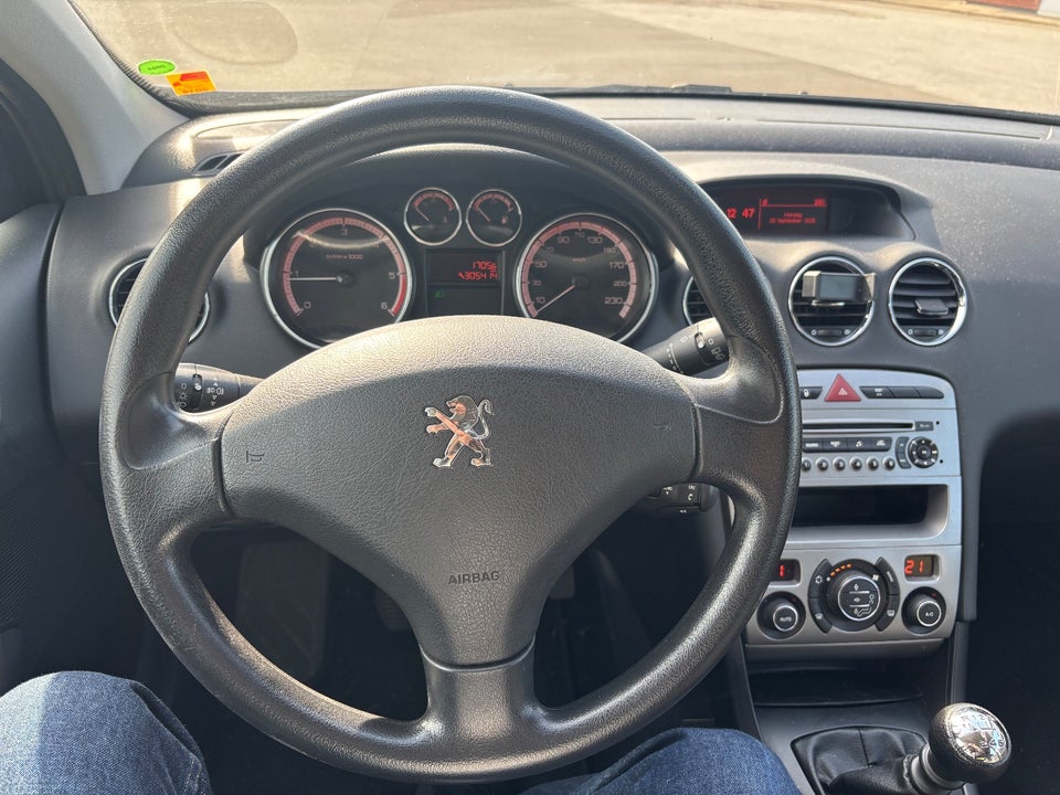 Peugeot 308 1,6 HDi 109 Comfort+ stc. 5d