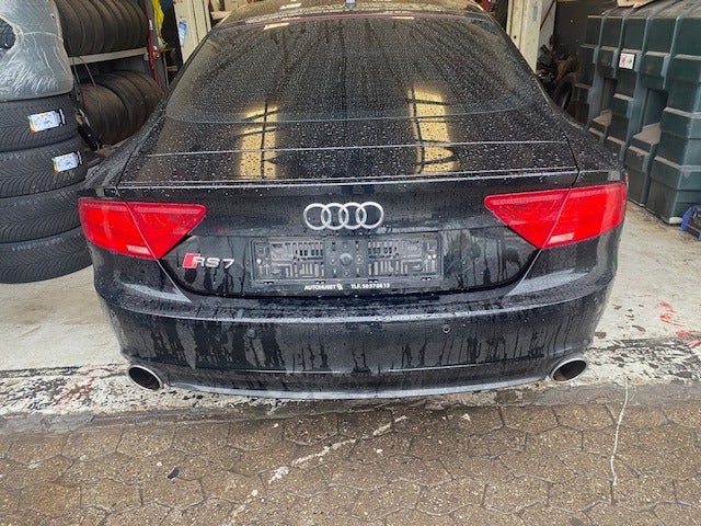 Audi A7 3,0 TDi 204 Sportback Multitr. 5d