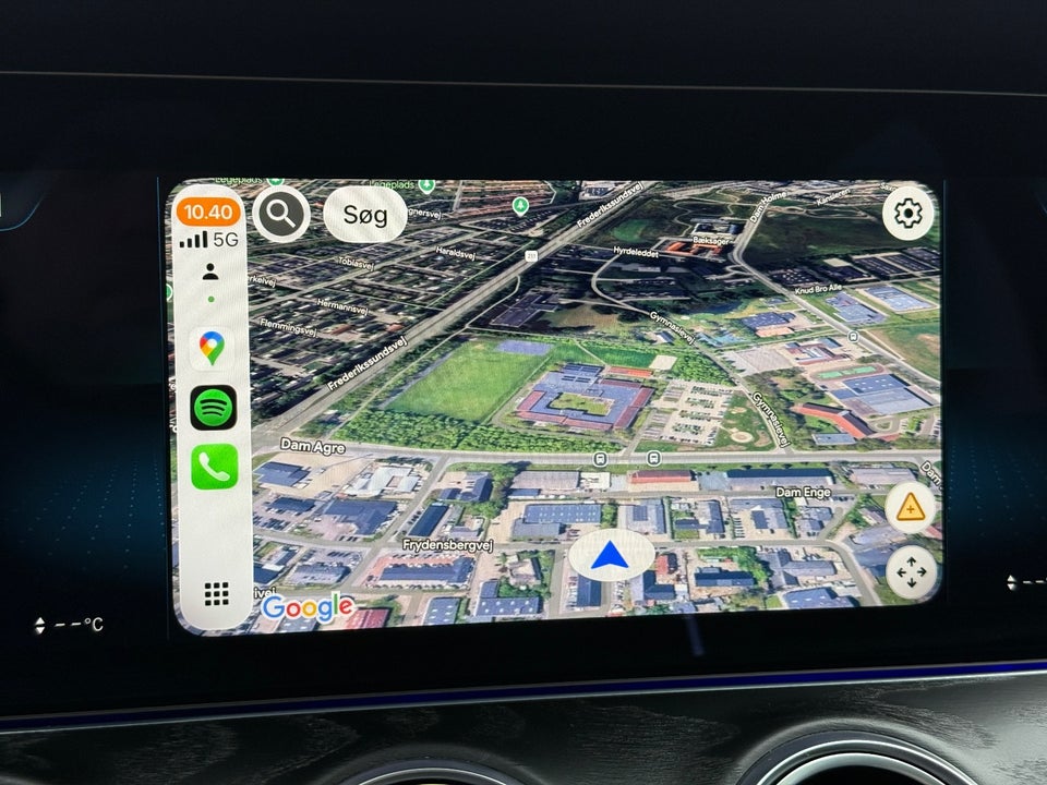 Mercedes E300 e 2,0 AMG Line stc. aut. 5d