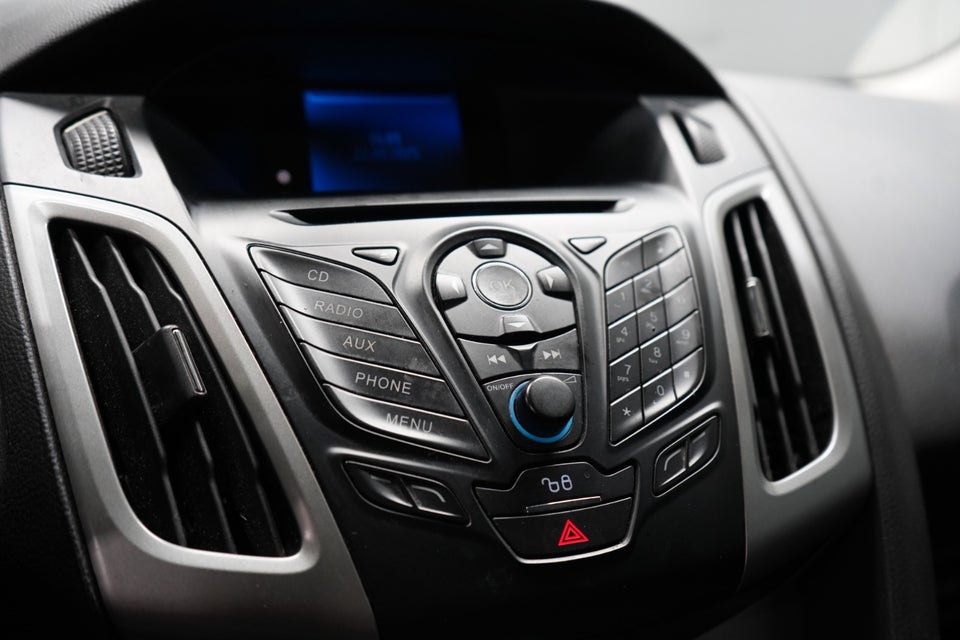 Ford Focus 1,6 TDCi 115 Titanium stc. Van 5d