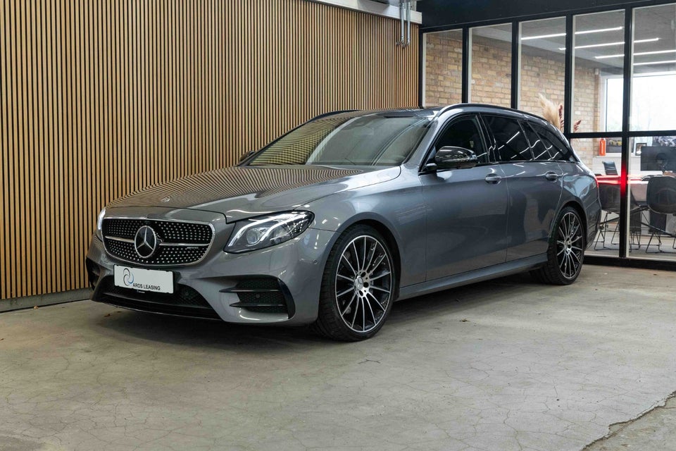 Mercedes E43 3,0 AMG stc. aut. 4Matic 5d