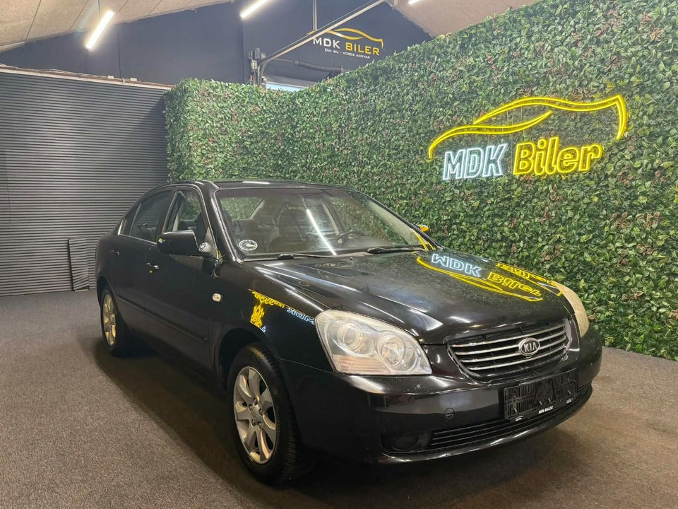 Kia Magentis 2,0 CVVT Active 4d