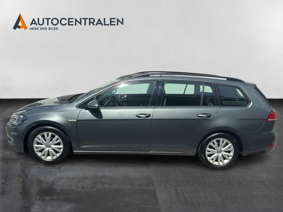 VW Golf VII 1,5 TSi 130 Comfortline Variant DSG 5d