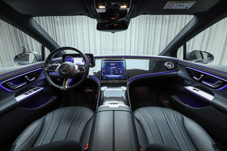 Mercedes EQE350 Electric Art 4d
