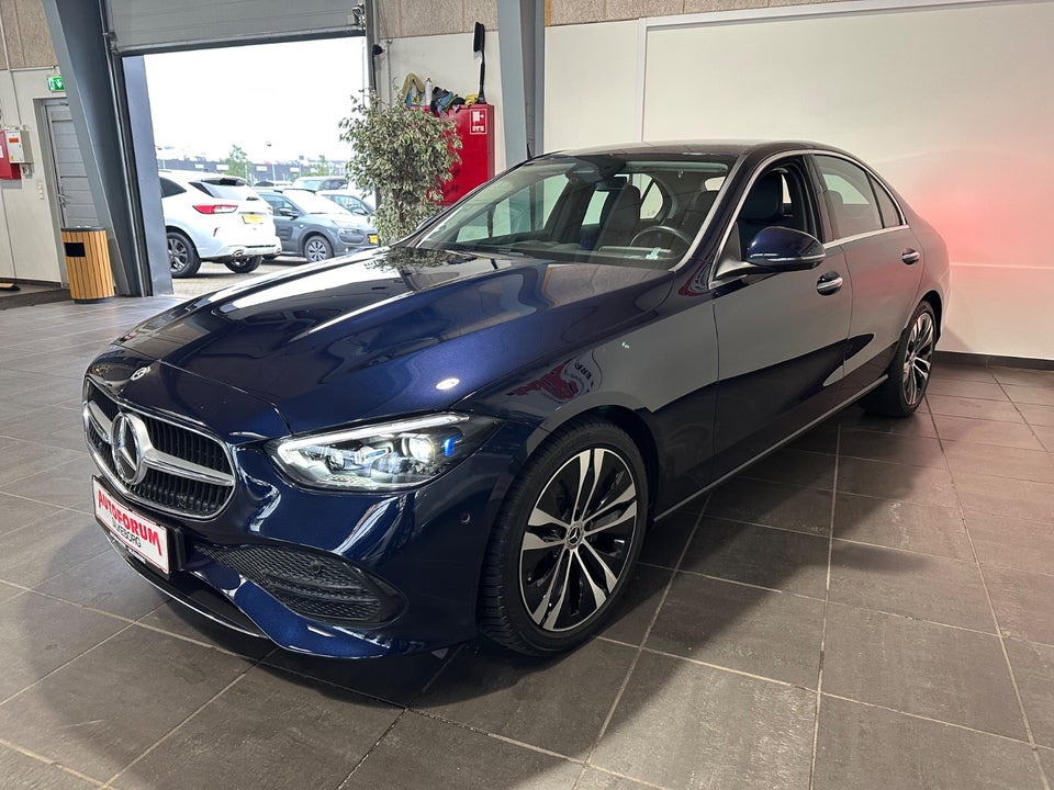 Mercedes C220 d 2,0 Premium Avantgarde aut. 4d