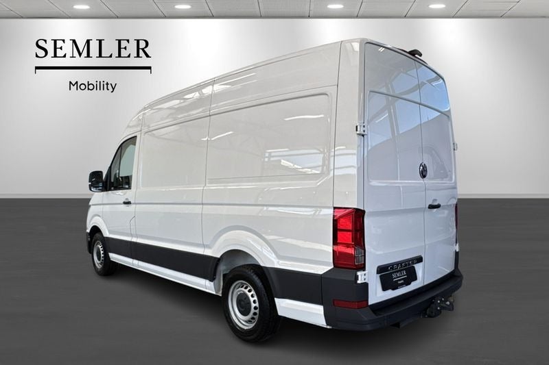 VW Crafter 35 2,0 TDi 177 Kassevogn L3H3 aut.