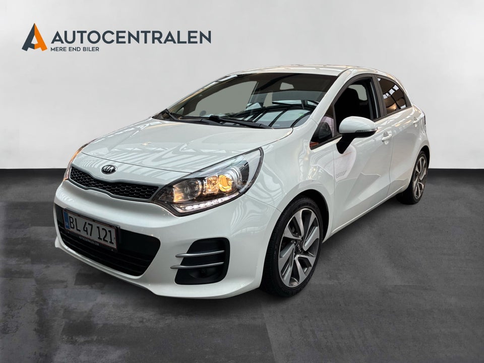 Kia Rio 1,2 CVVT 5d