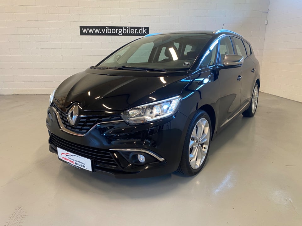 Renault Grand Scenic IV 1,7 dCi 120 Black Edition EDC 7prs 5d