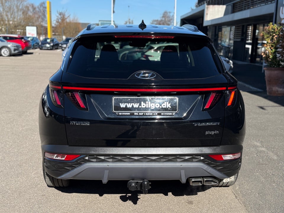 Hyundai Tucson 1,6 PHEV Advanced aut. 4WD 5d