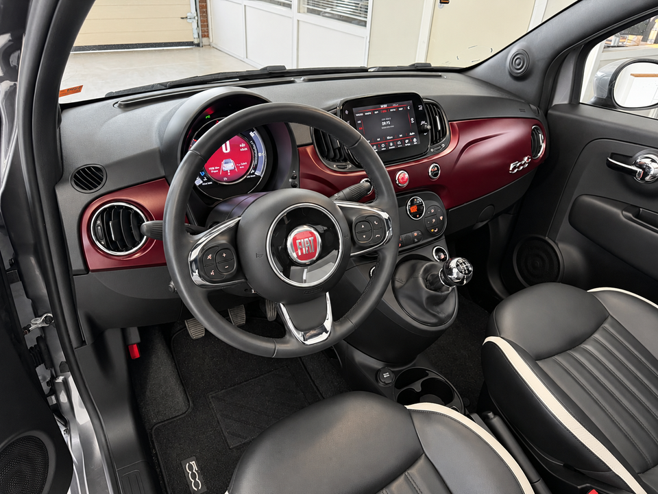 Fiat 500C 1,2 Lounge 2d