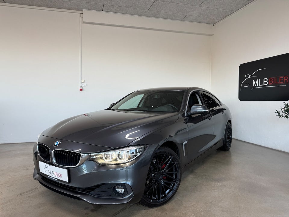 BMW 420i 2,0 Gran Coupé Advantage aut. 5d