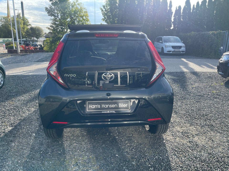 Toyota Aygo 1,0 VVT-i x-sky 5d