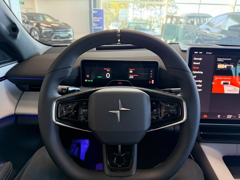 Polestar 4 Coupé RWD 5d